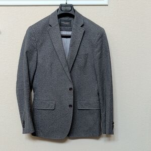 Banana Republic Charcoal Blazer